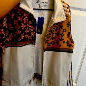 Adidas Yara Shahidi Satin Jacket